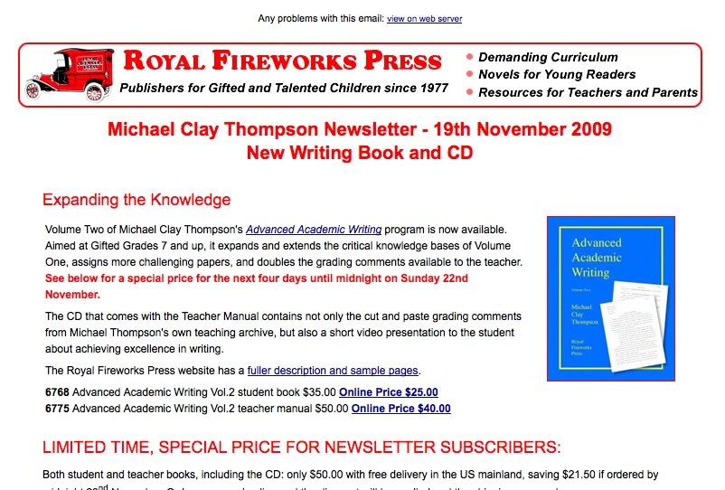 Royal Fireworks Press