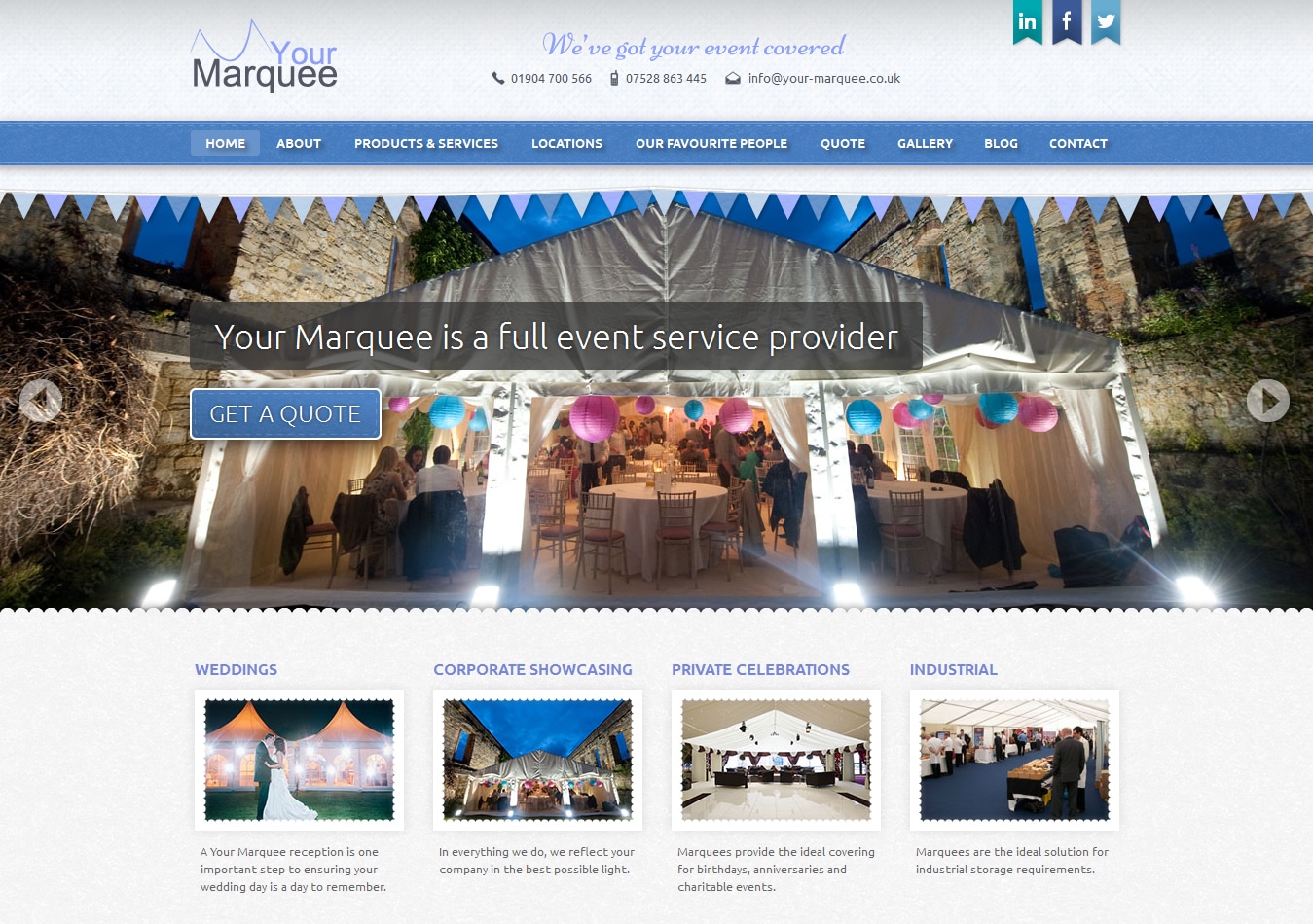 Website Using Marquee How wide is your website? | Castlegate IT