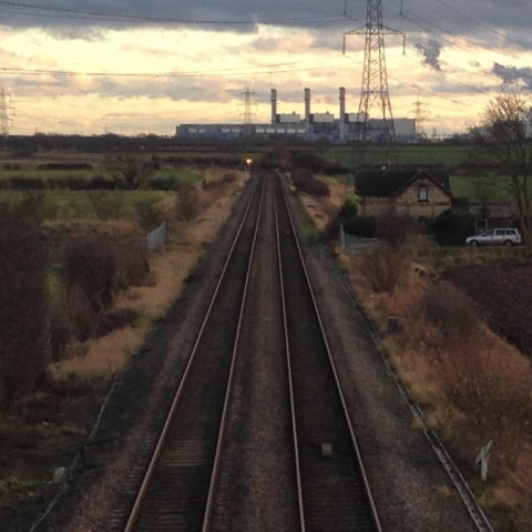 Network Rail Signalling Blockade