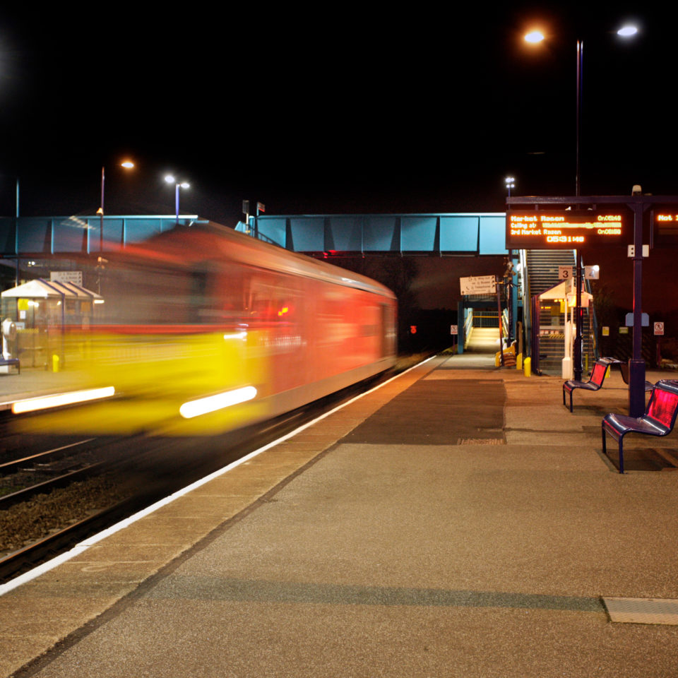 Network Rail Signalling Blockade