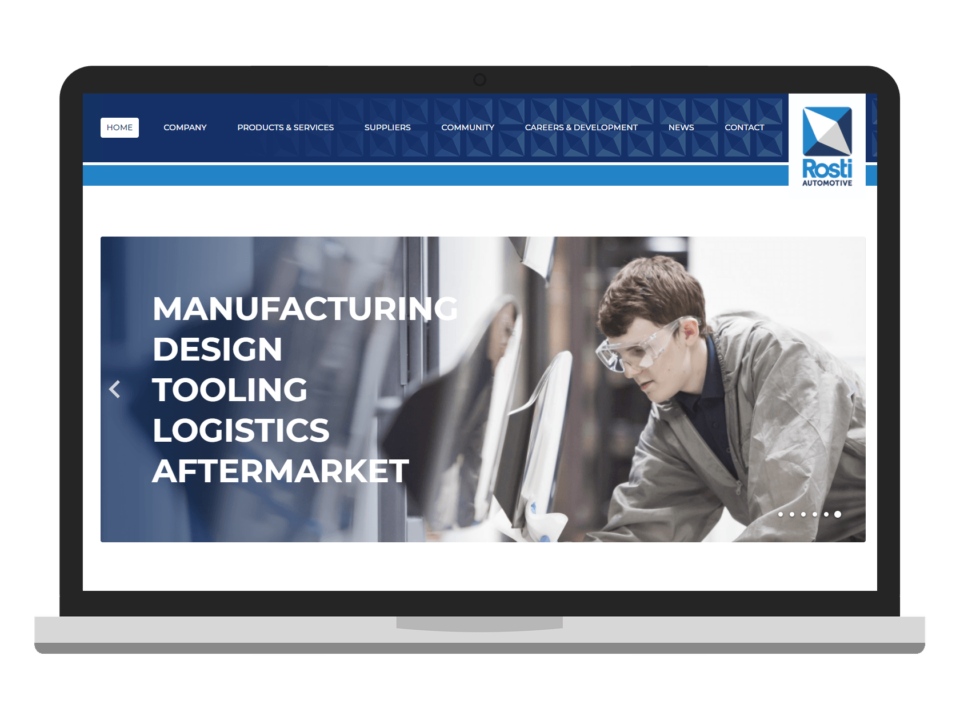 web design for industry