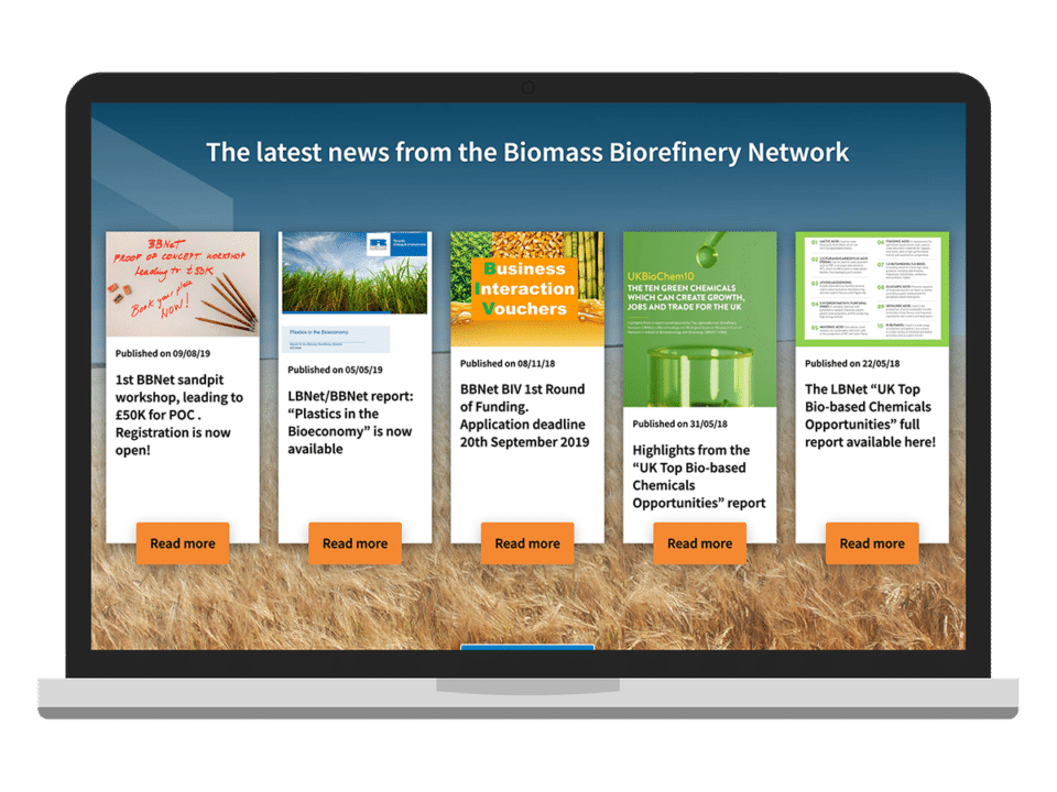 BBNet desktop visual