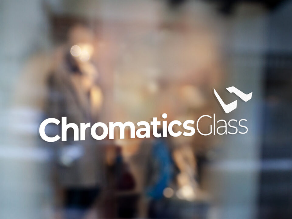 Chromatics Glass logo visual