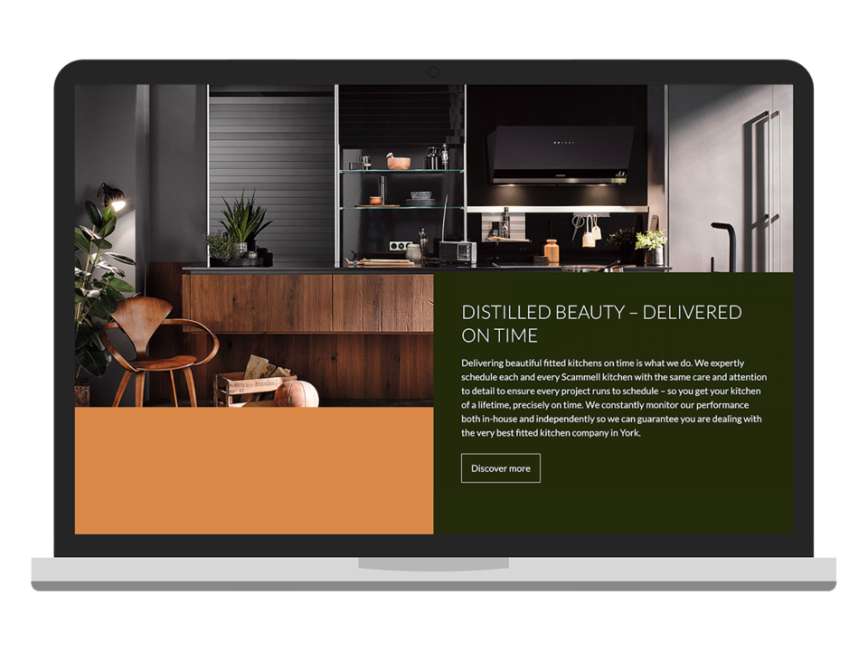 Scammell Kitchens desktop visualisation