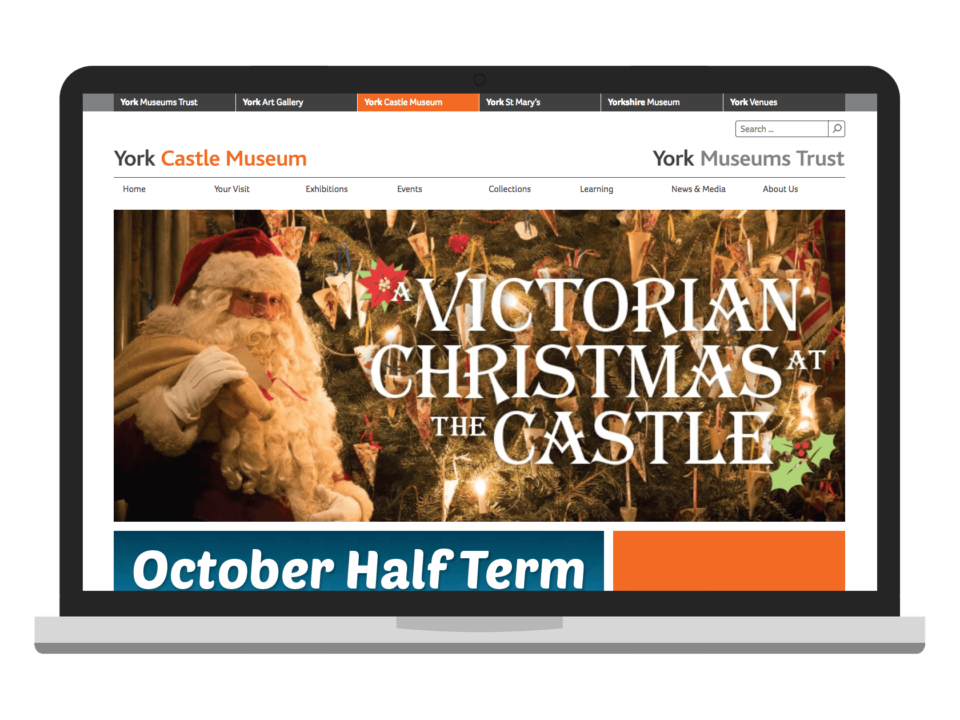 York castle museum desktop visual