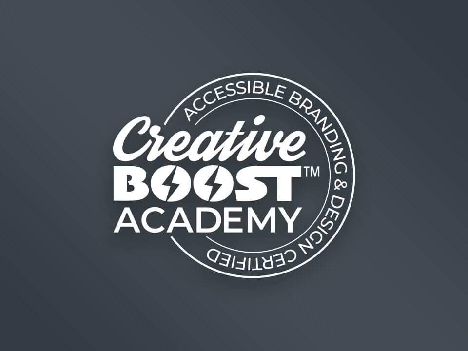 Accessible Branding and Design graphic