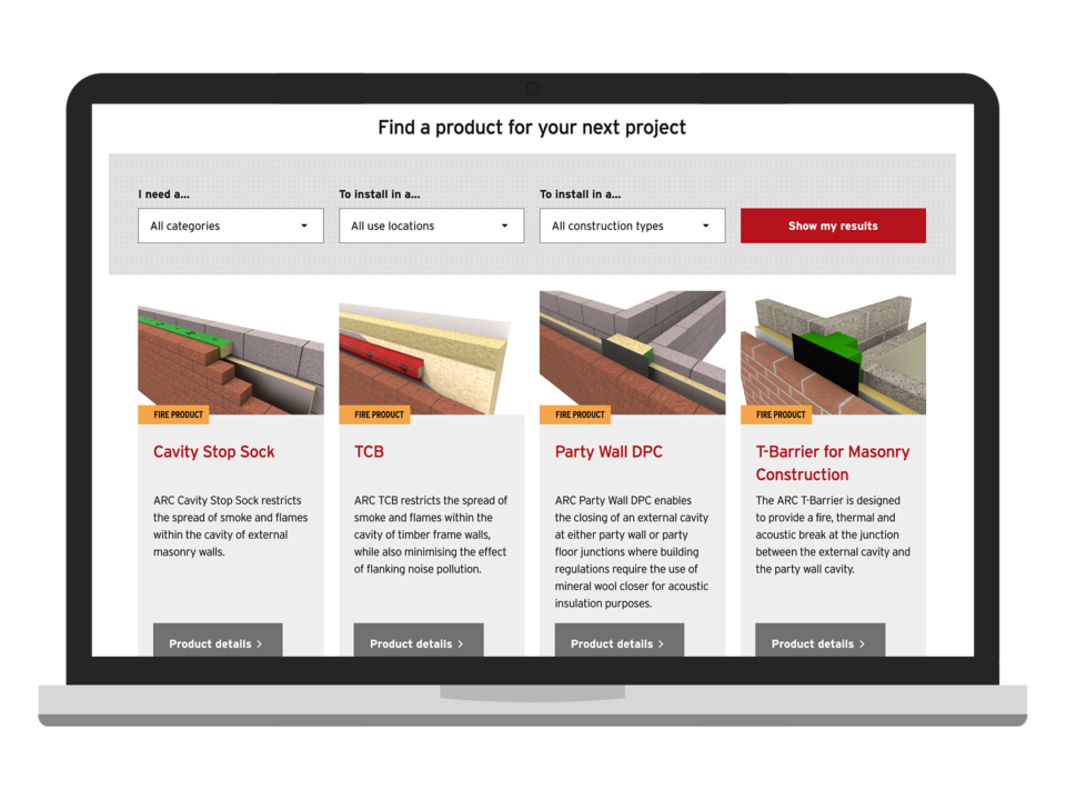 An example of high end design for the manufacturing and engineering sector visualised on a desktop device