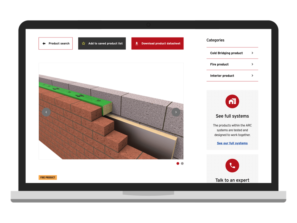 An example of high end design for the manufacturing and engineering sector visualised on a desktop device