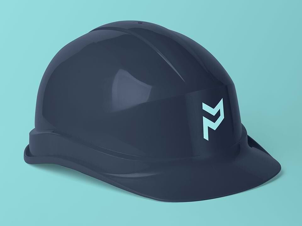 An example of high end construction logo design