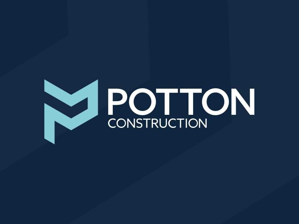 An example of high end construction logo design