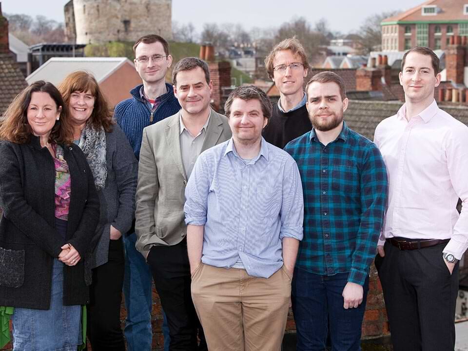 The Castlegate IT team