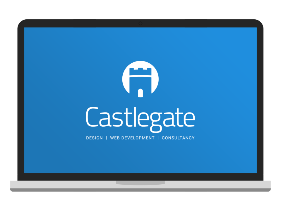 castlegateit-logo-on-desktop-device