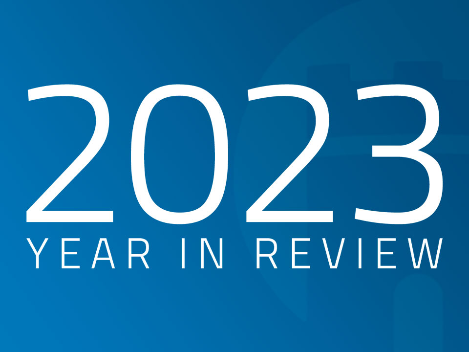 2023 year in review graphic