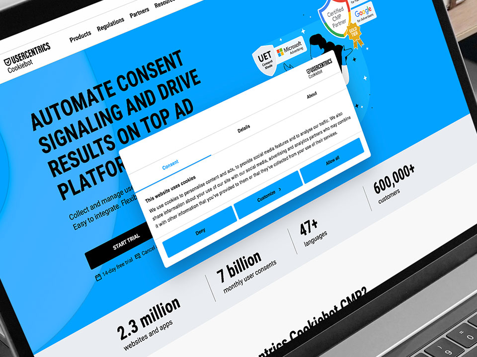 Standard compliance visualised on a desktop machine