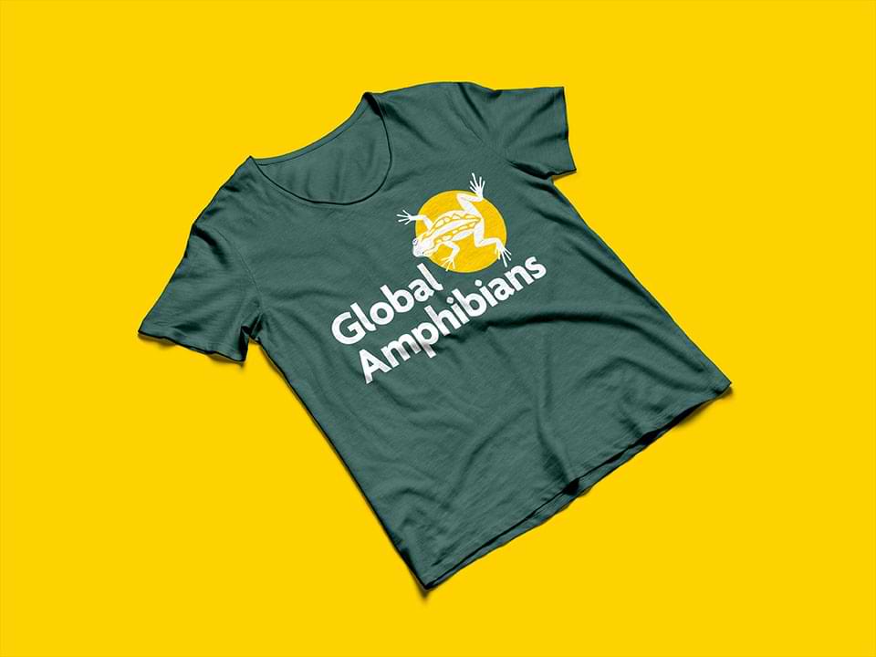 An example of high end logo design for a local business visualised on a tshirt