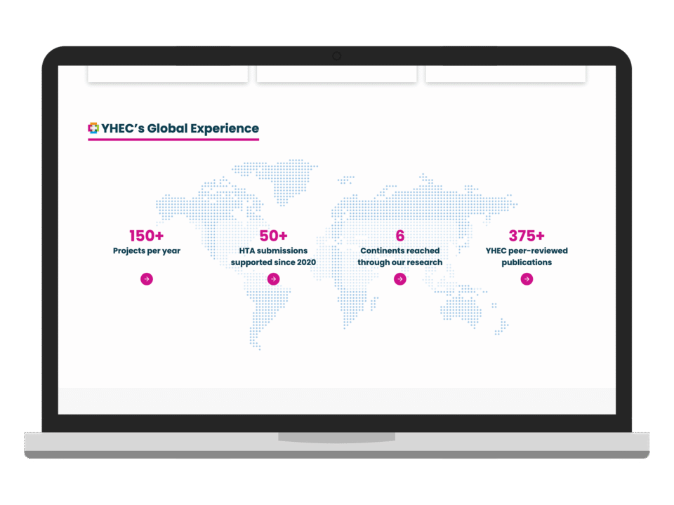 An example of high end academic design visualised on a desktop device