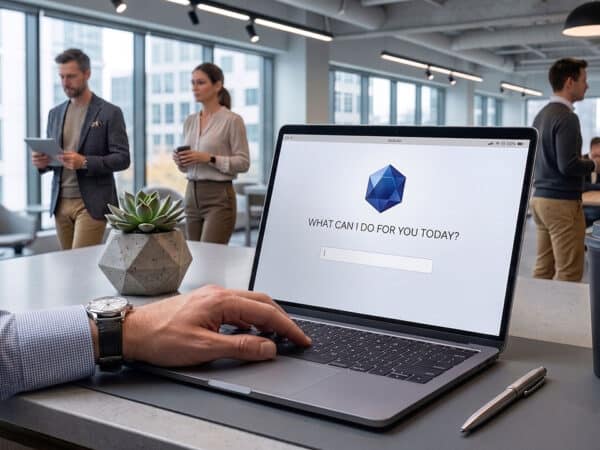 Illustrating staff already using AI