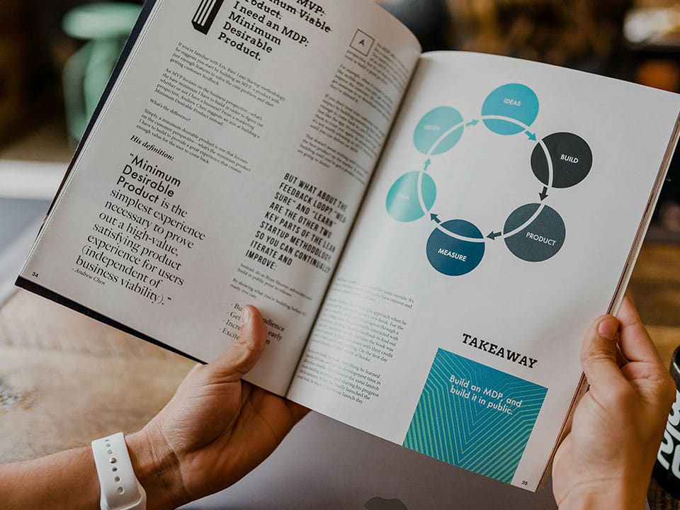 Professional training blog article