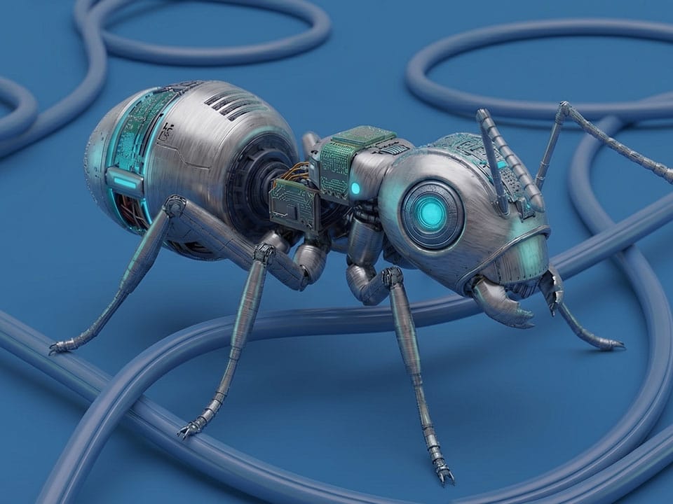 website infrastructure and AI crawlers